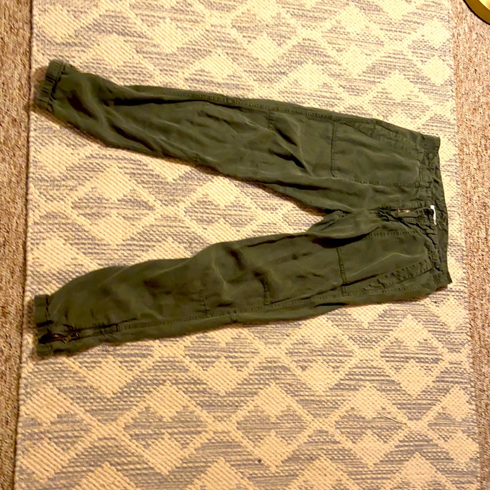 ON THE ROAD green cargo pants